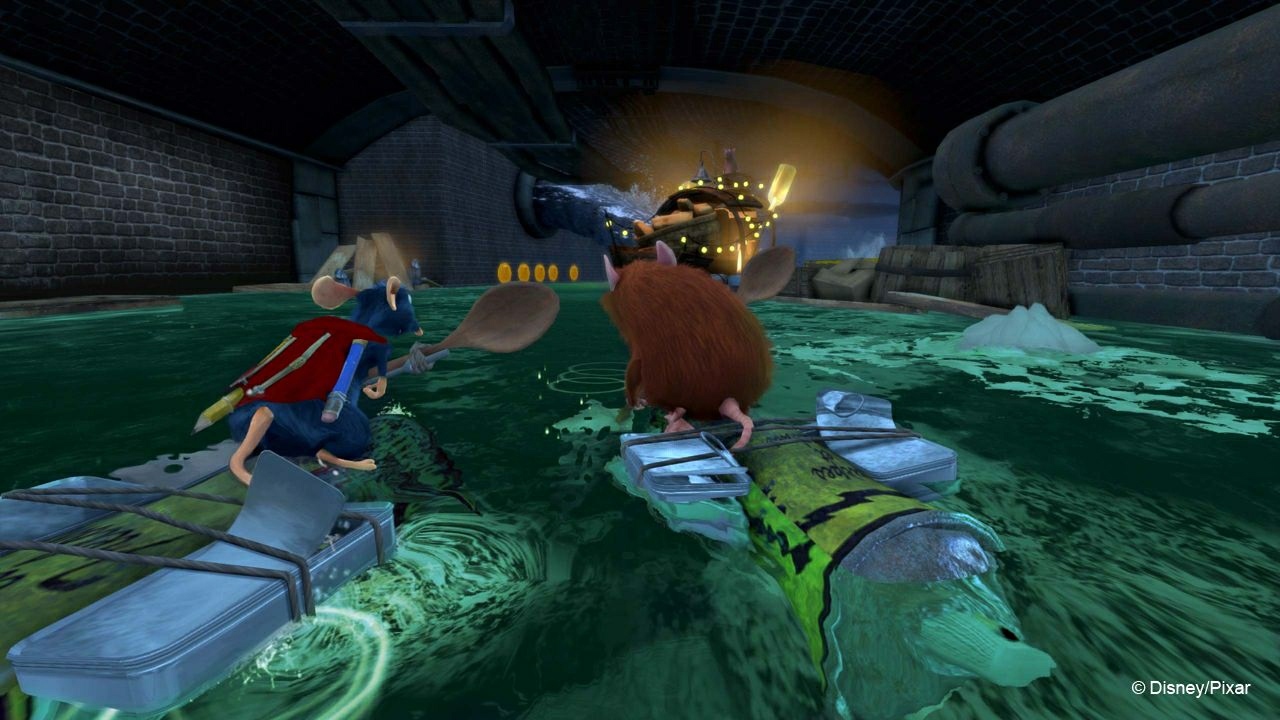 Kinect Rush: Una aventura Disney Pixar